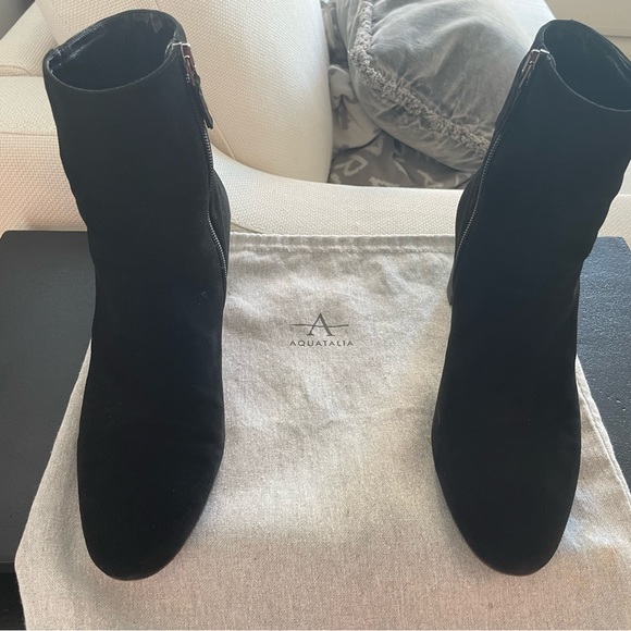 Aquatalia suede bootie - Picture 11 of 14